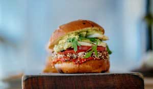 Heaven Planet Burger
