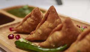 Samosa Chaat